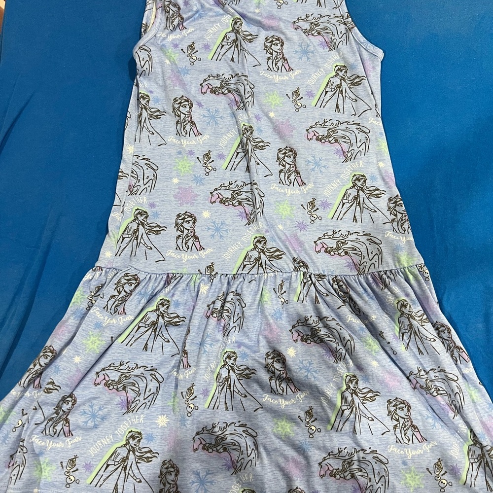 Frozen dress